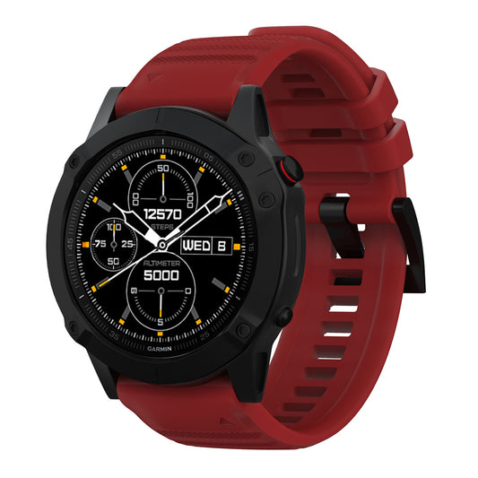 Rubber Band for Garmin Fenix 5 / 5 Plus / 6 / Forerunner 935 / Quatix 5 / Approach S60 / Instinct