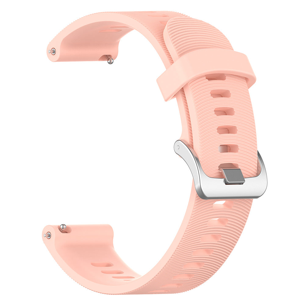 Silicone Strap for Garmin Forerunner 245 / 645 / Vivoactive 3 / Vivomove / Vivomove 3 / HR