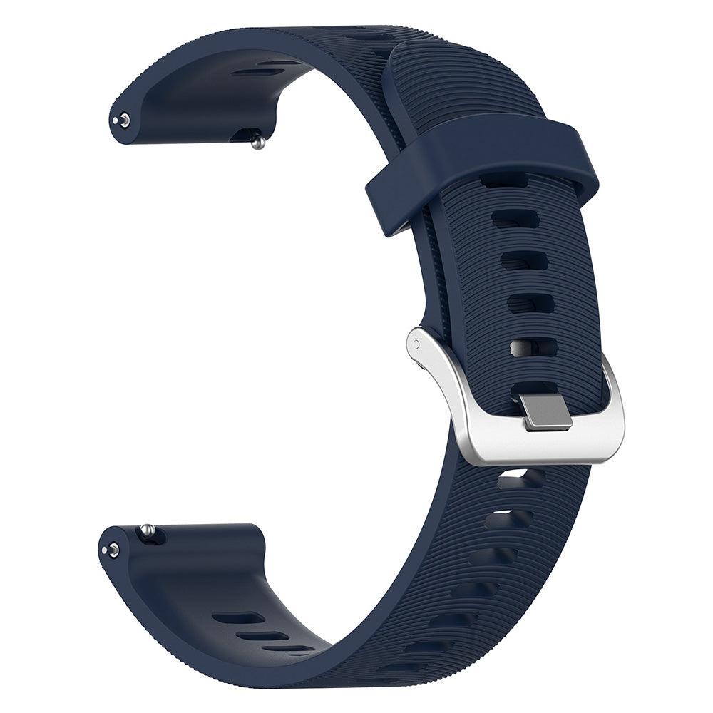 Silicone Strap for Garmin Forerunner 245 / 645 / Vivoactive 3 / Vivomove / Vivomove 3 / HR