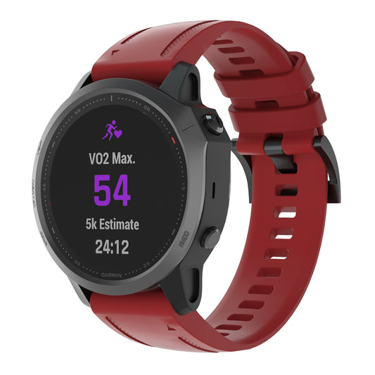 Rubber Band for Garmin Fenix 6S & Fenix 5S