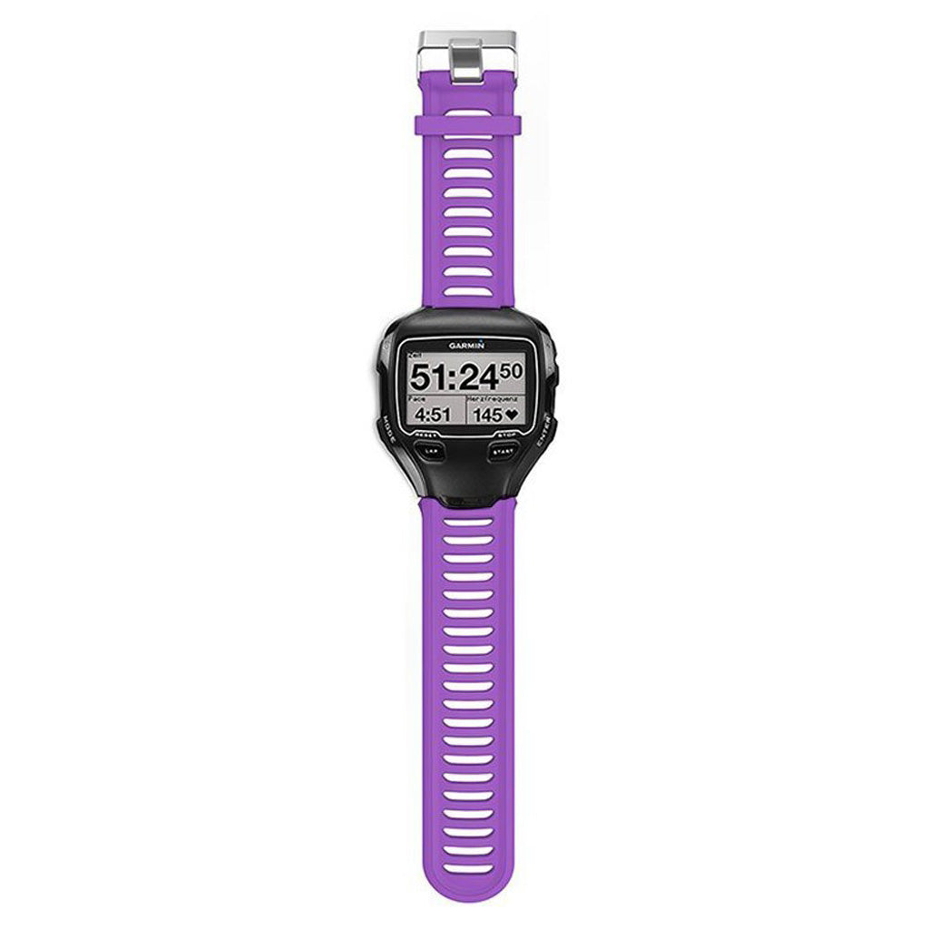 Silicone Sport Watch Band Wrist Strap for Garmin Forerunner 610 Smart Watch  New