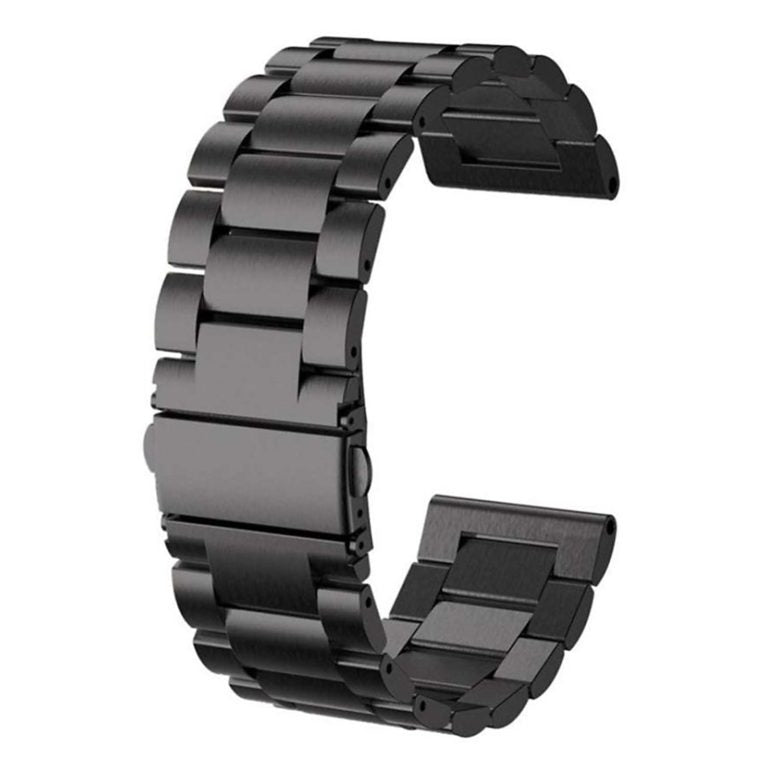 BLACK STAINLESS STEEL BRACELET FOR GARMIN FENIX 5X