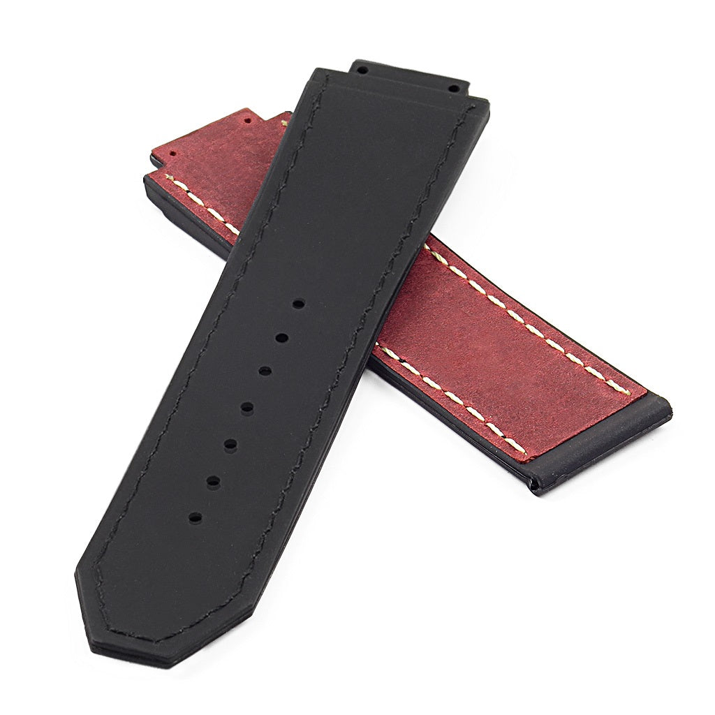 DASSARI S6 Vintage Leather Strap for Hublot Big Bang
