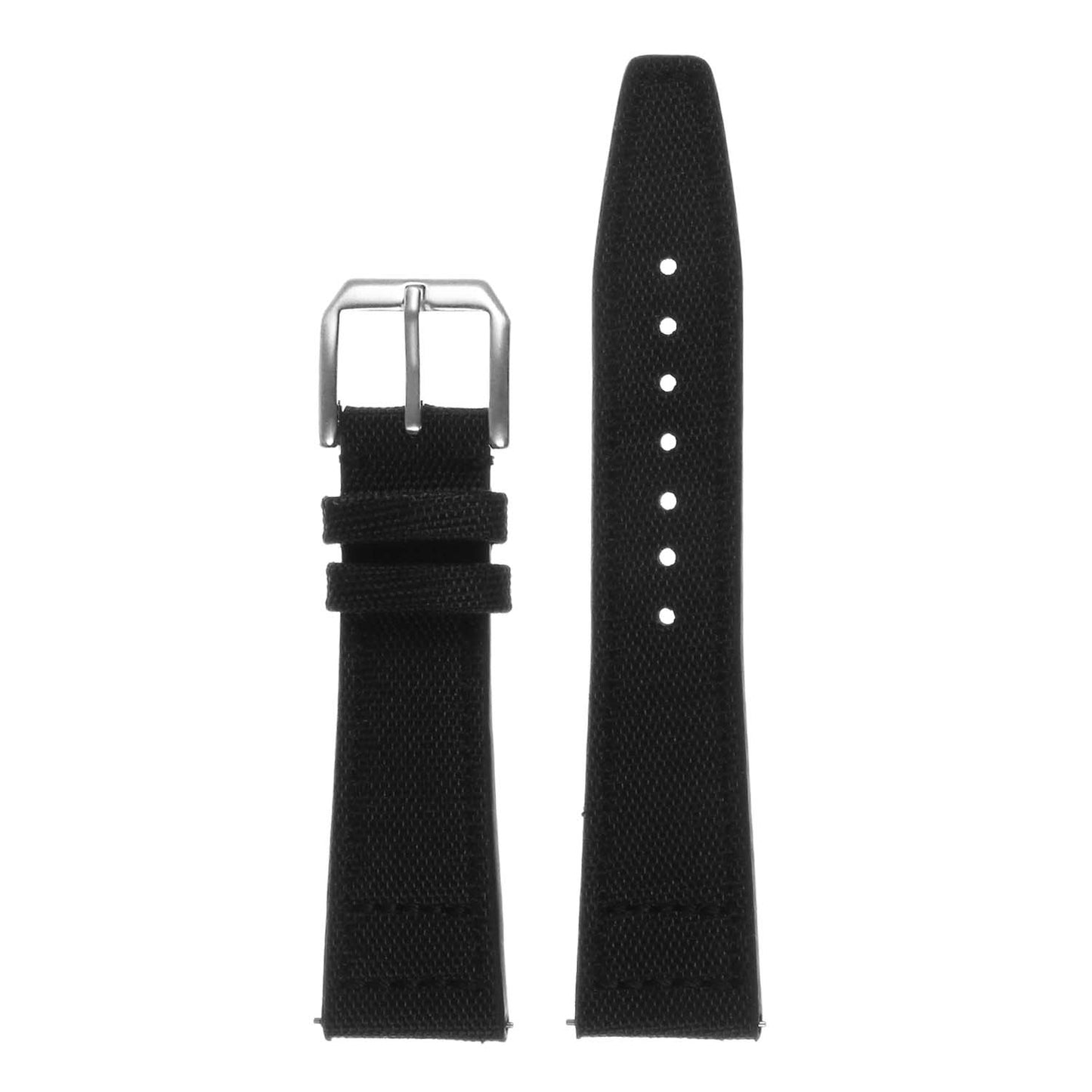 DASSARI Italian Vintage Leather Strap with Black Buckle for Garmin Vivoactive 4