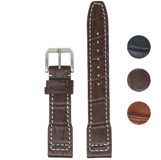 DASSARI Alligator Pilot Strap