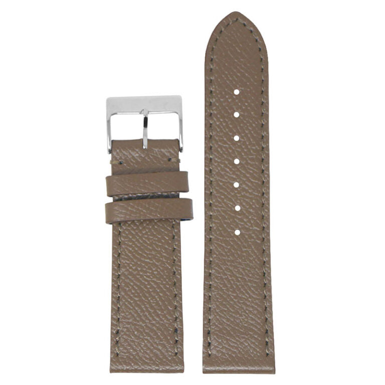 CLASSIC TEXTURED LEATHER BAND - 12mm