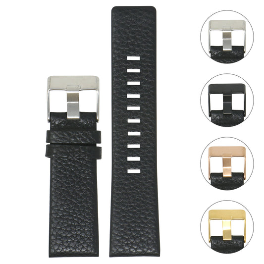 Textured Leather Strap for Diesel