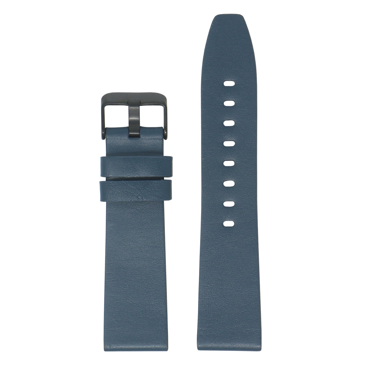 23mm Smooth Leather Strap