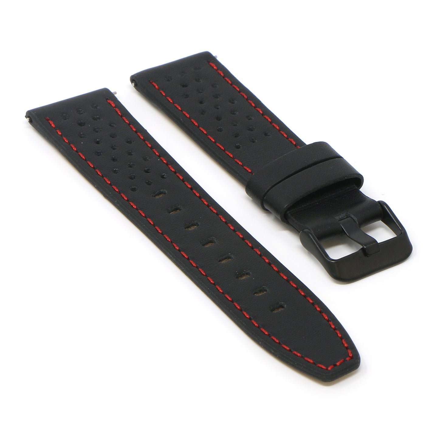 23mm Perforated Leather Rally Strap