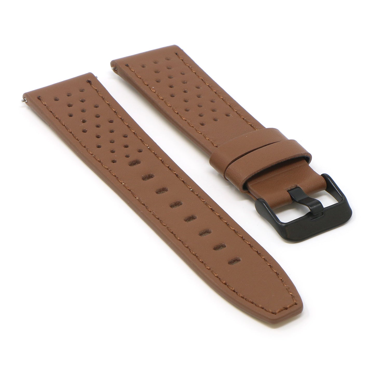 23mm Perforated Leather Rally Strap
