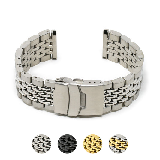 24mm Beads of Rice Smart Watch Bracelet