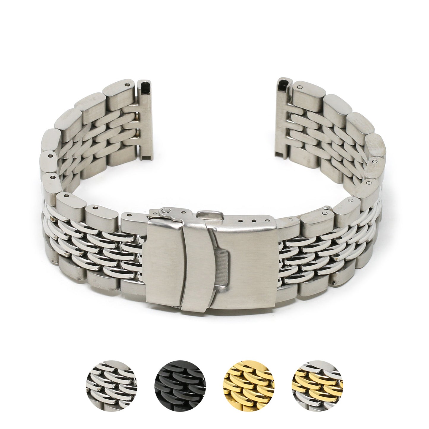 18mm Beads of Rice Smart Watch Bracelet