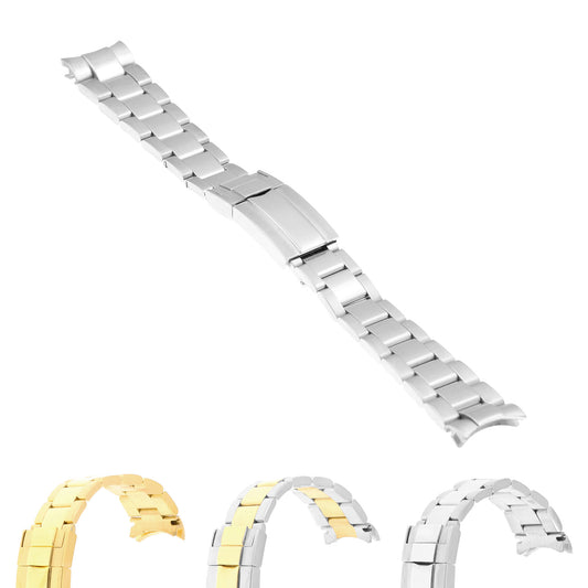 Stainless Steel Oyster Bracelet