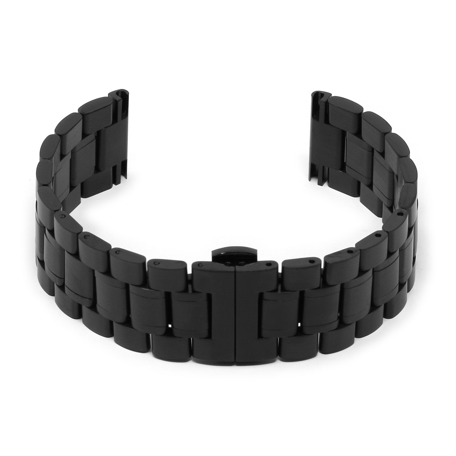m13.mb Main Black StrapsCo Stainless Steel Metal Quick Release Watch Band Strap