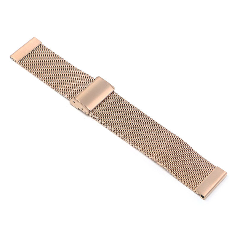 18mm 20mm 22mm Slim Stainless Steel Watch Strap Quick Release