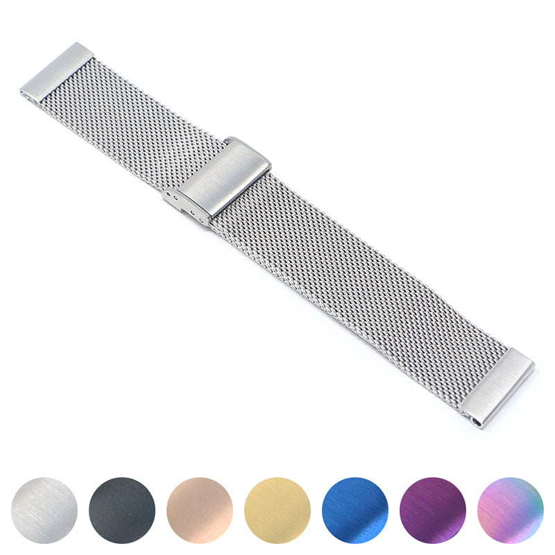 18mm Mesh Smart Watch Band