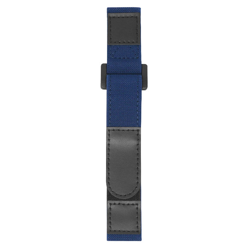 Hook & Loop Explorer Strap | North Street Watch Co. 22mm / Blue & White