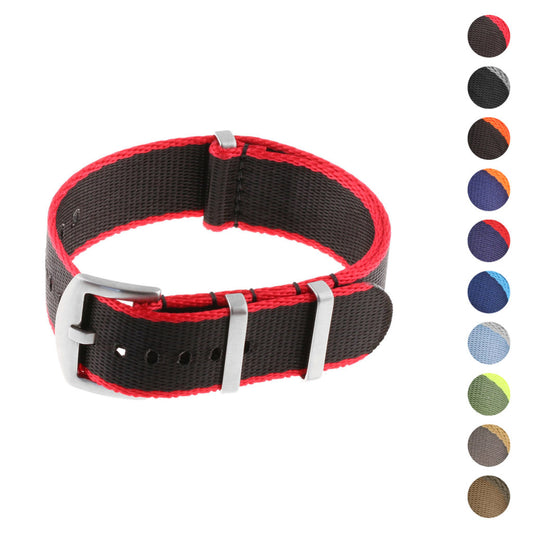 Stripe Edge Seat Belt NATO