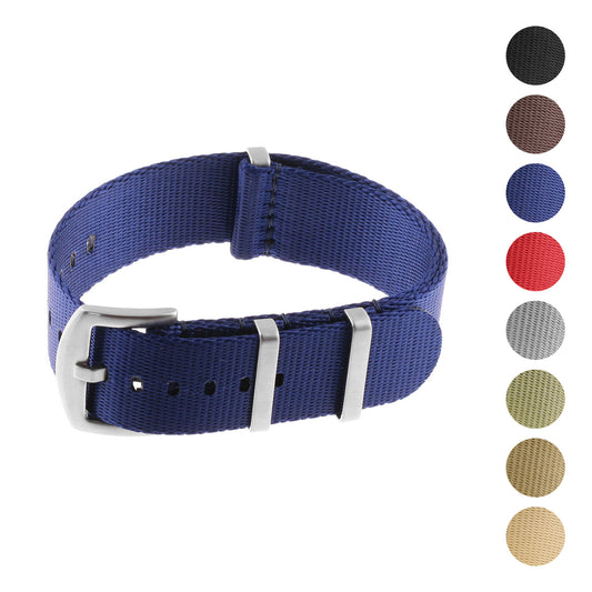 Seat Belt Nylon Watch Strap