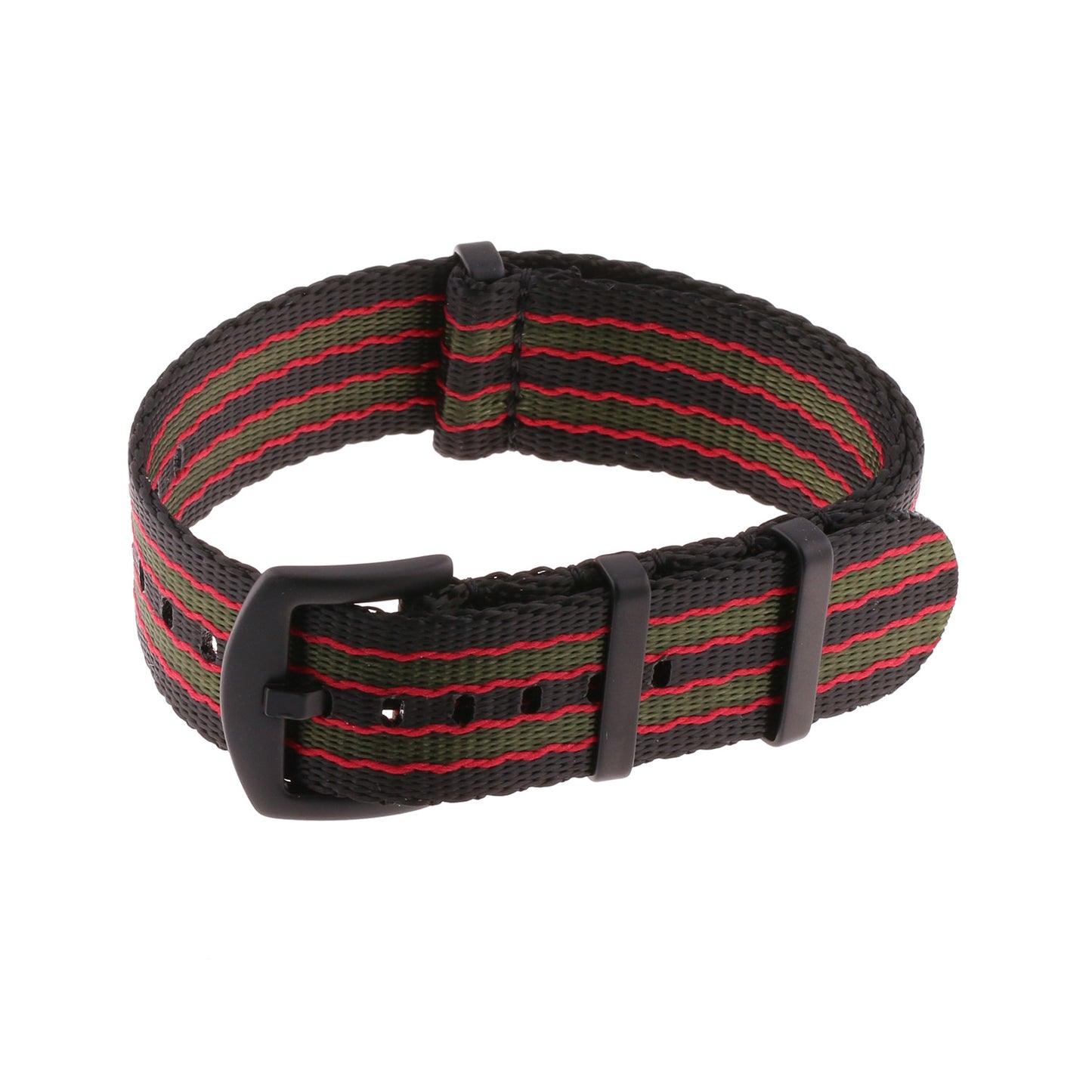 Seat Belt Bond NATO w/ Black Buckle