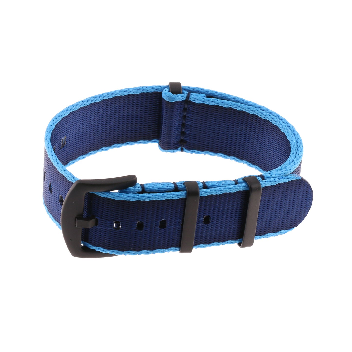 Stripe Edge Seat Belt NATO w/ Black Buckle