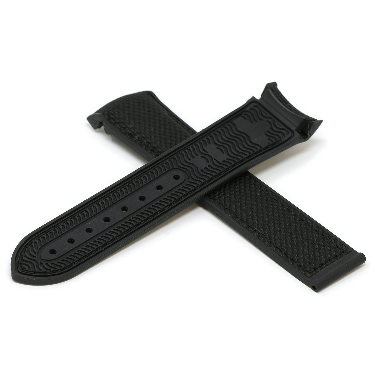 Nylon & Rubber Strap for Omega Seamaster Planet Ocean