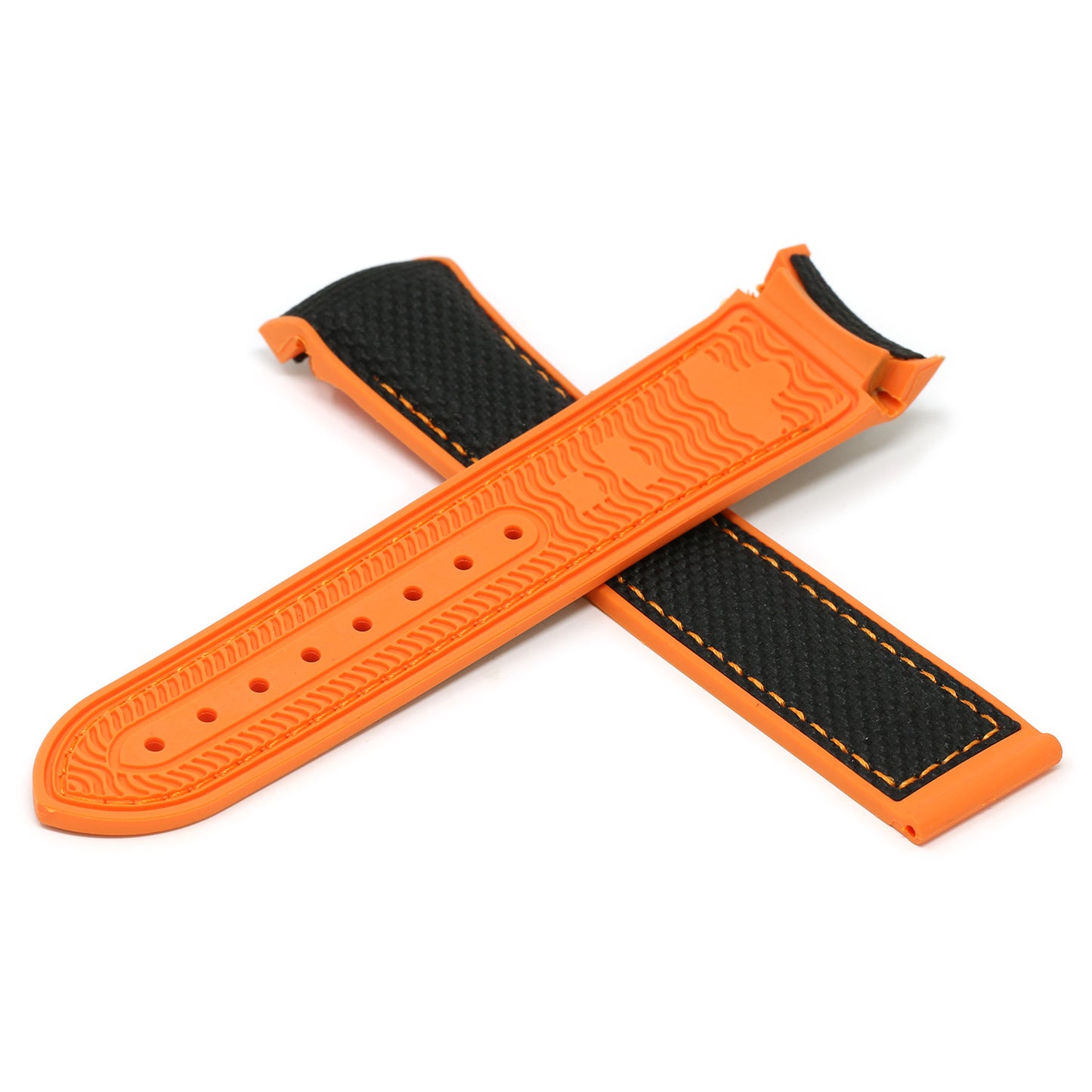 Nylon & Rubber Strap for Omega Seamaster Planet Ocean