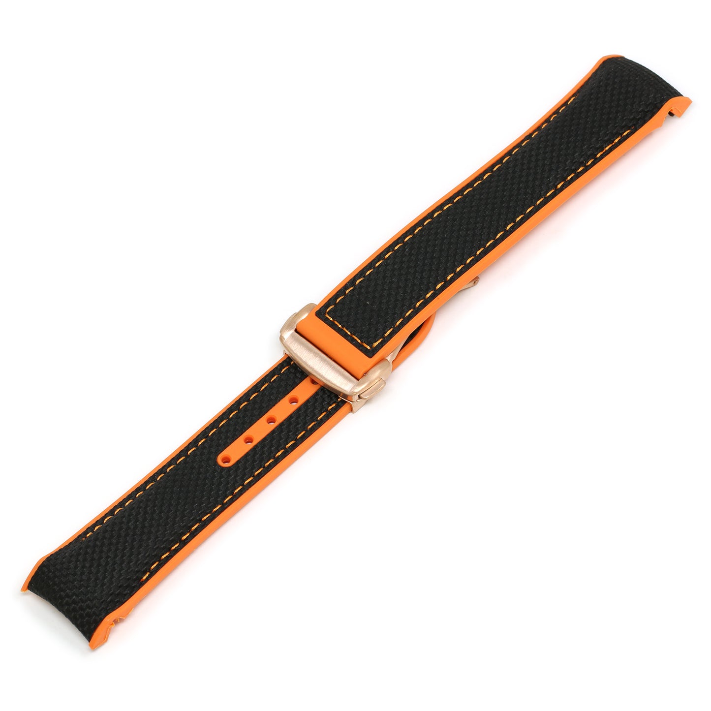 Nylon & Rubber Strap for Omega Seamaster Planet Ocean