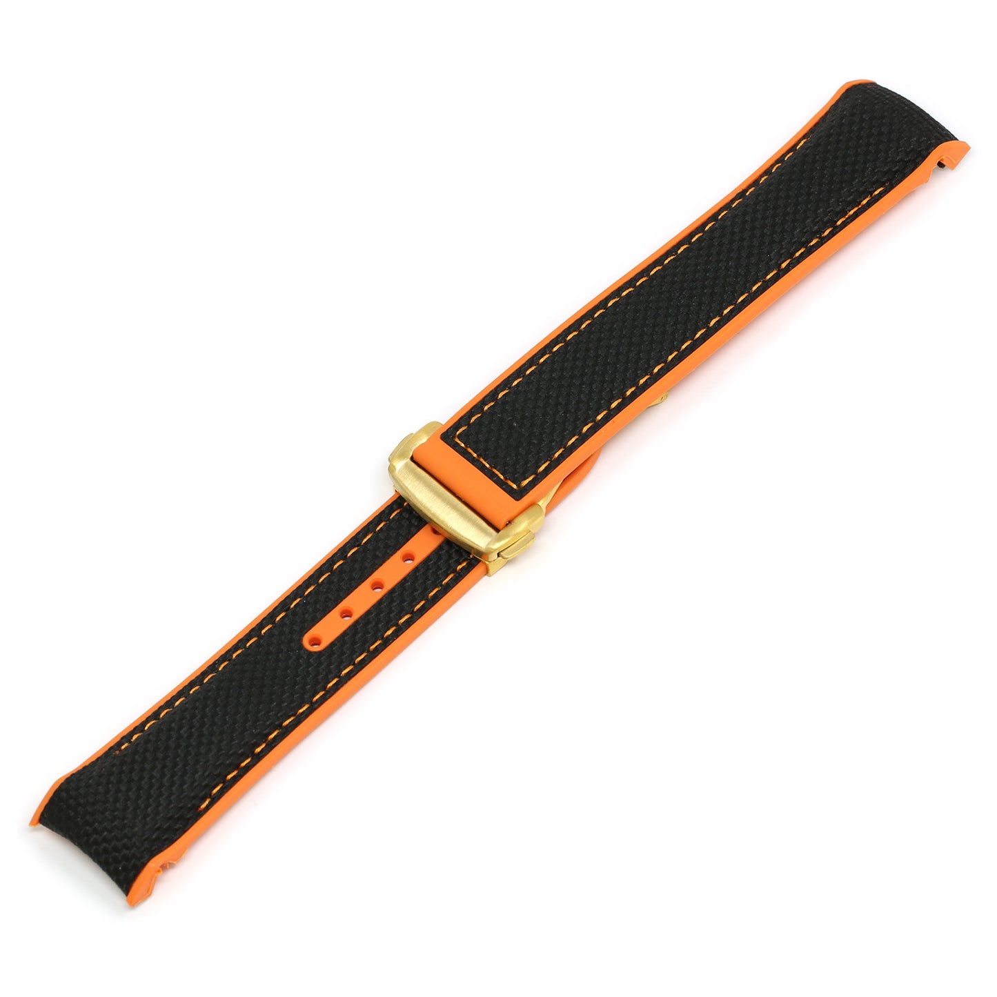 Nylon & Rubber Strap for Omega Seamaster Planet Ocean