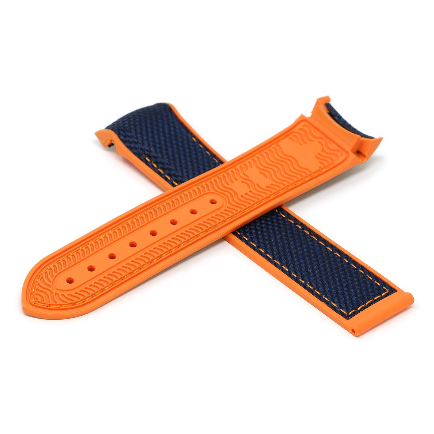 Nylon & Rubber Strap for Omega Seamaster Planet Ocean