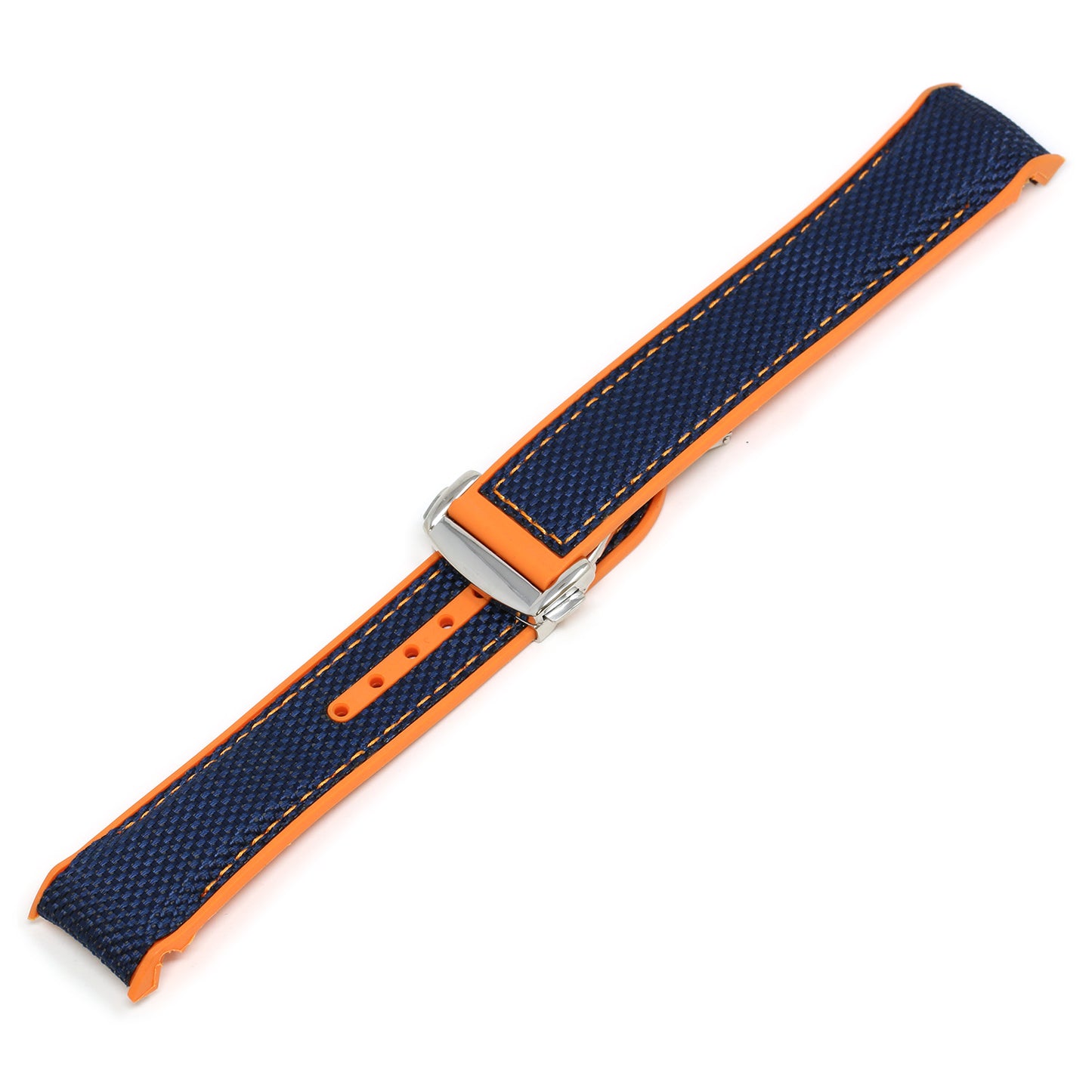 Nylon & Rubber Strap for Omega Seamaster Planet Ocean