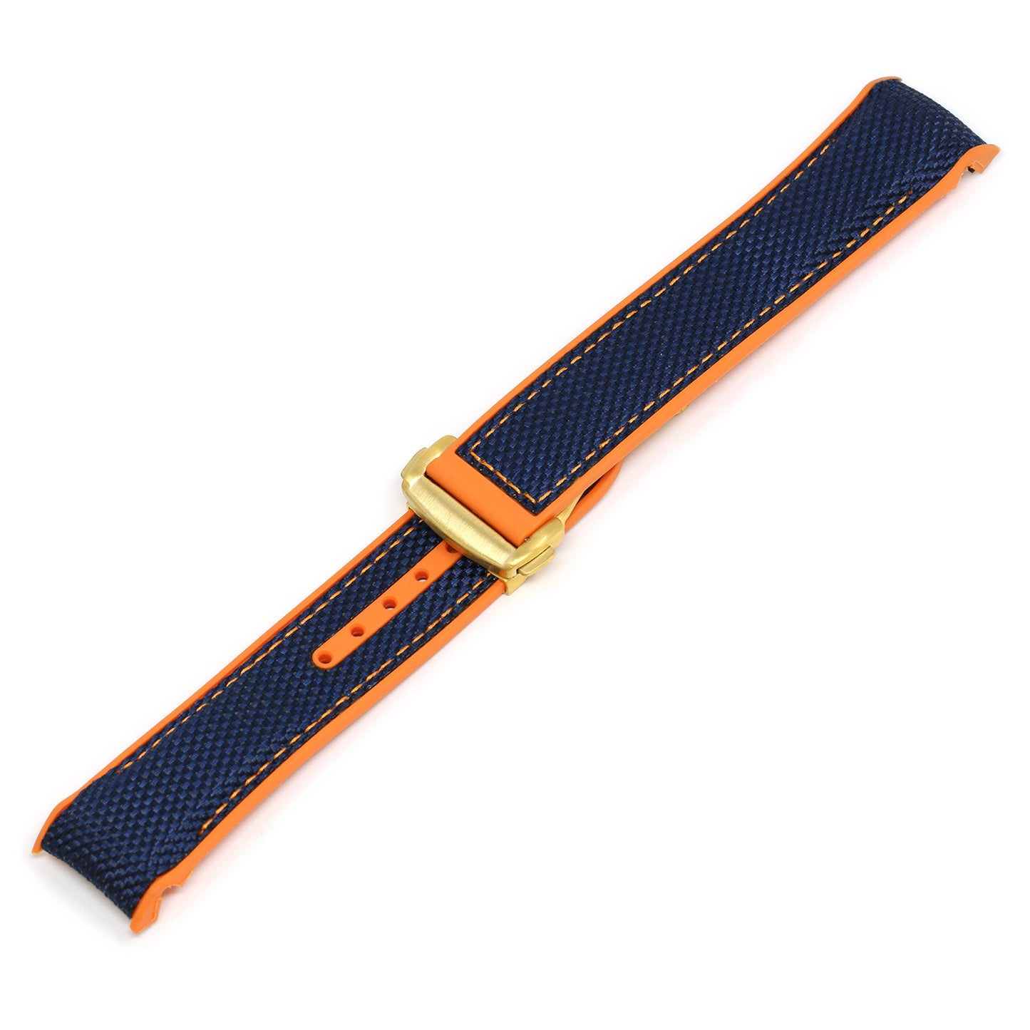 Nylon & Rubber Strap for Omega Seamaster Planet Ocean