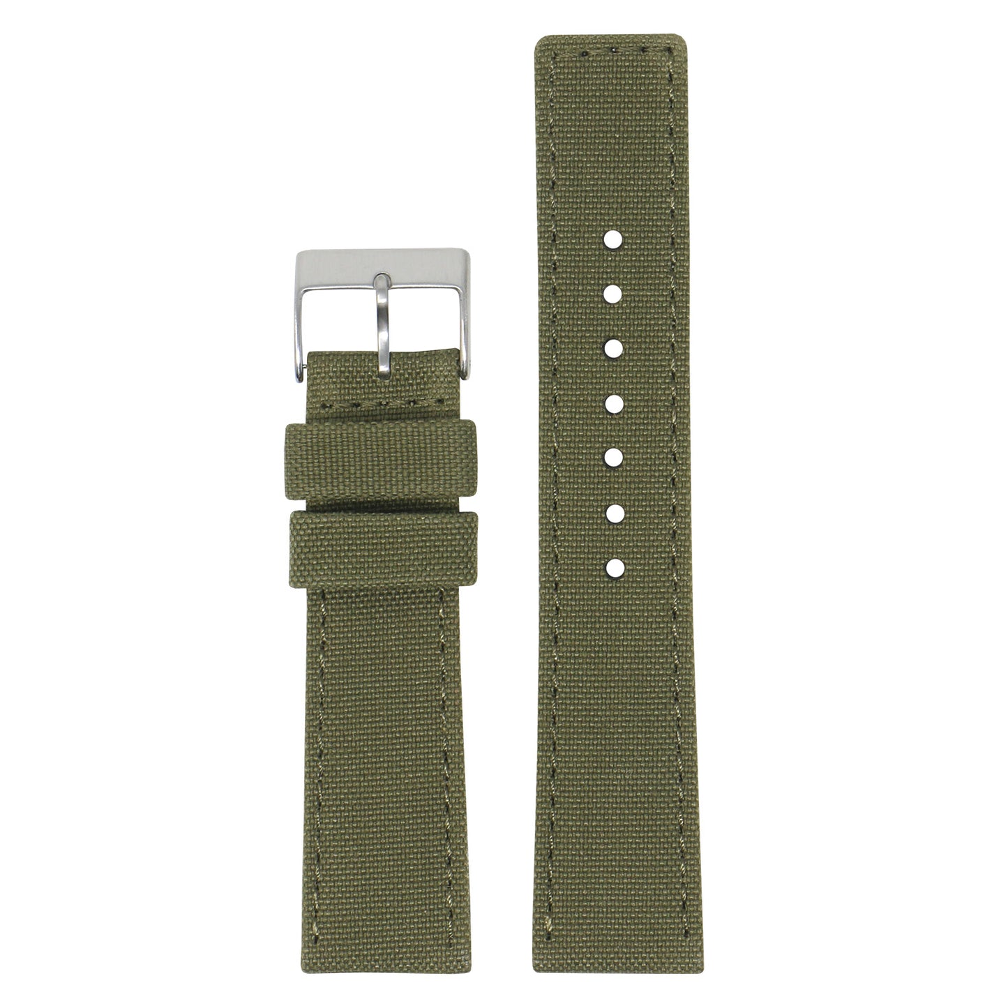 Watch Band For Samsung Galaxy Watch 4 Classic 46mm 42mm Military Nylon Strap
