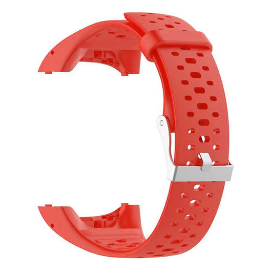 Perforated Rubber Strap for Polar M400 / M430