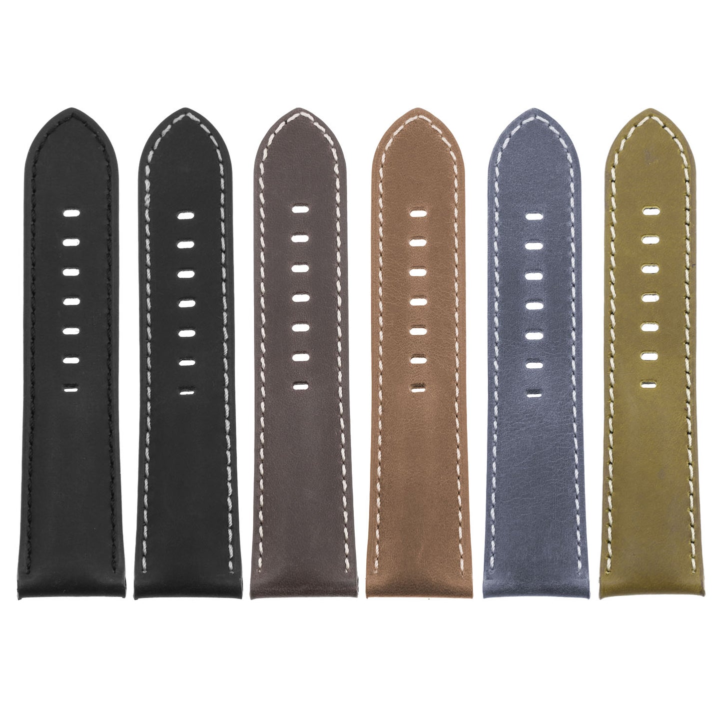 DASSARI Vintage Leather Strap Garmin Vivoactive 4
