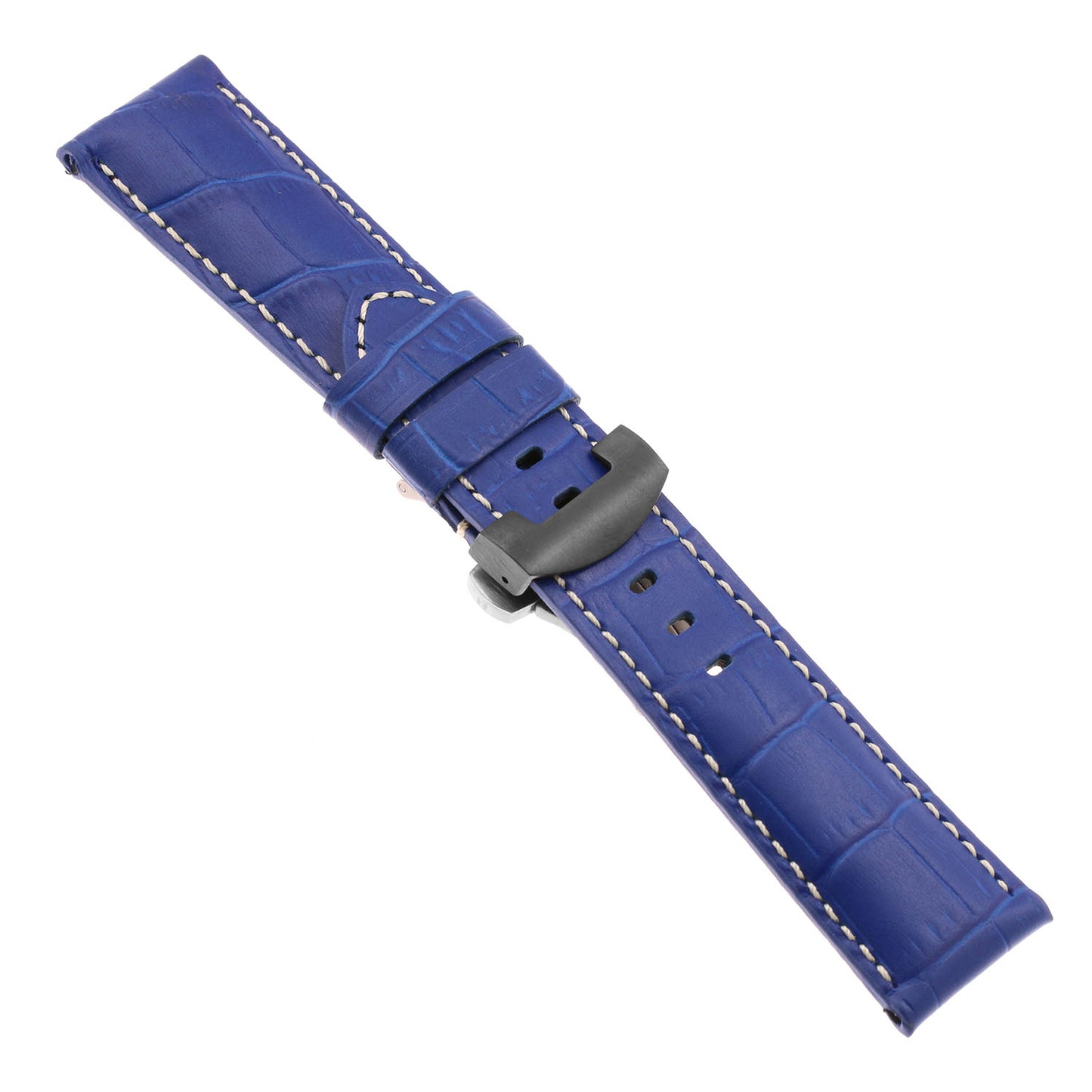 DASSARI Croc Leather Strap for Samsung Gear S3 Frontier