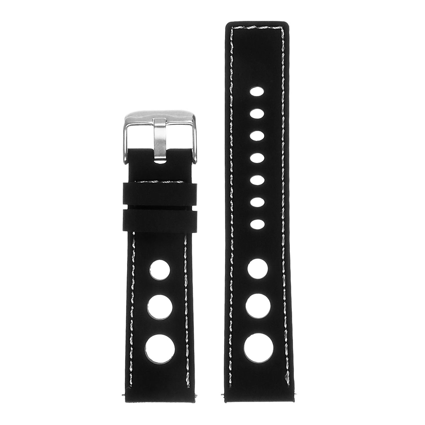 Rubber Rally Strap for Fossil Sport Smartwatch