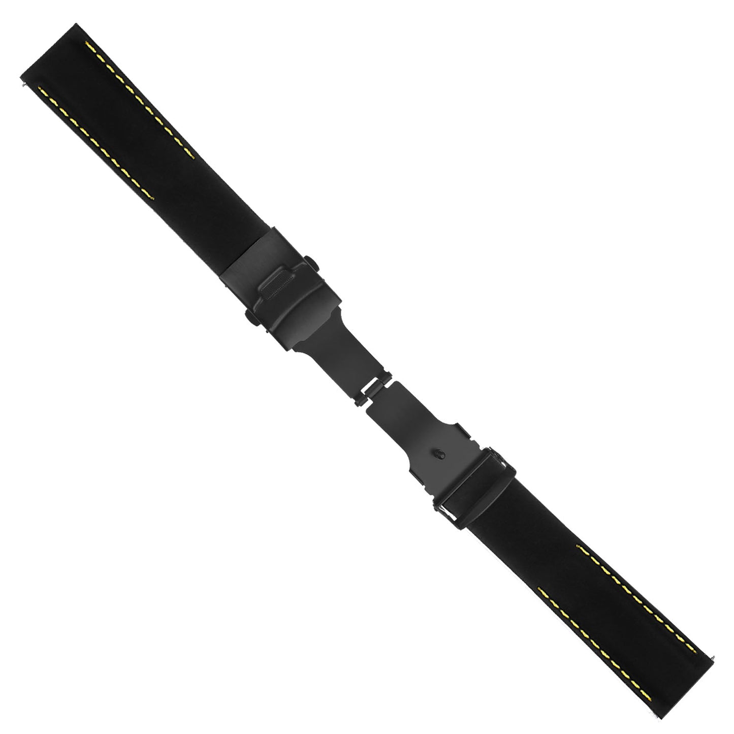 Silicone Rubber Strap with Stitching for Samsung Galaxy Watch Active