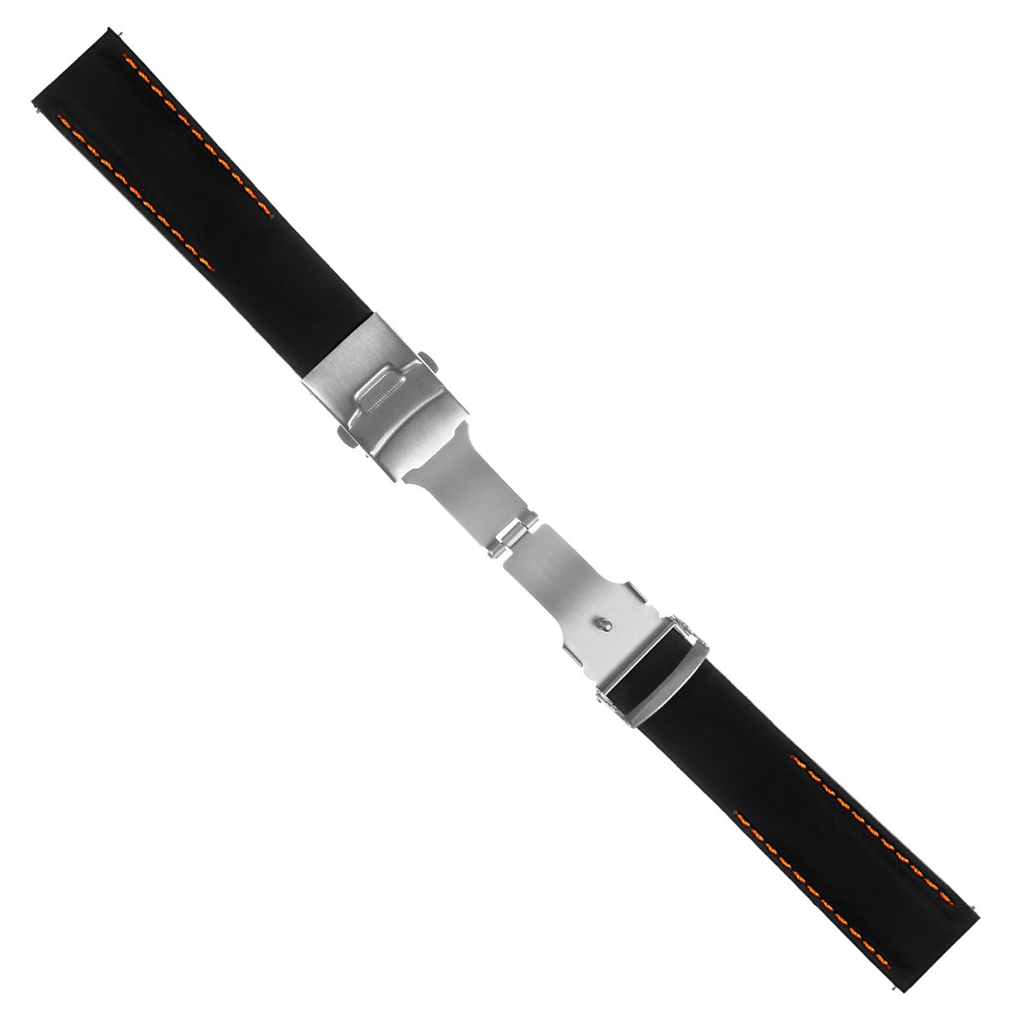 Silicone Rubber Strap with Stitching for Samsung Galaxy Watch Active
