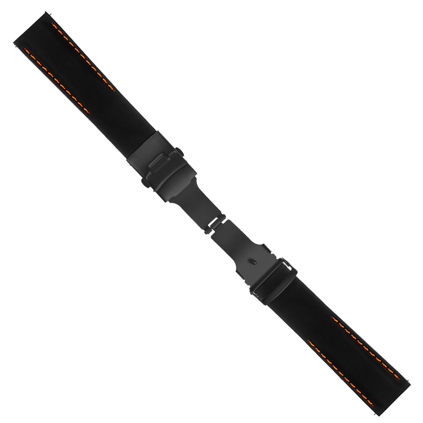 Rubber Strap with Black Buckle for Garmin Forerunner 220 / 230 / 235 / 260 / 735XT / Approach S5 / S6 / S20