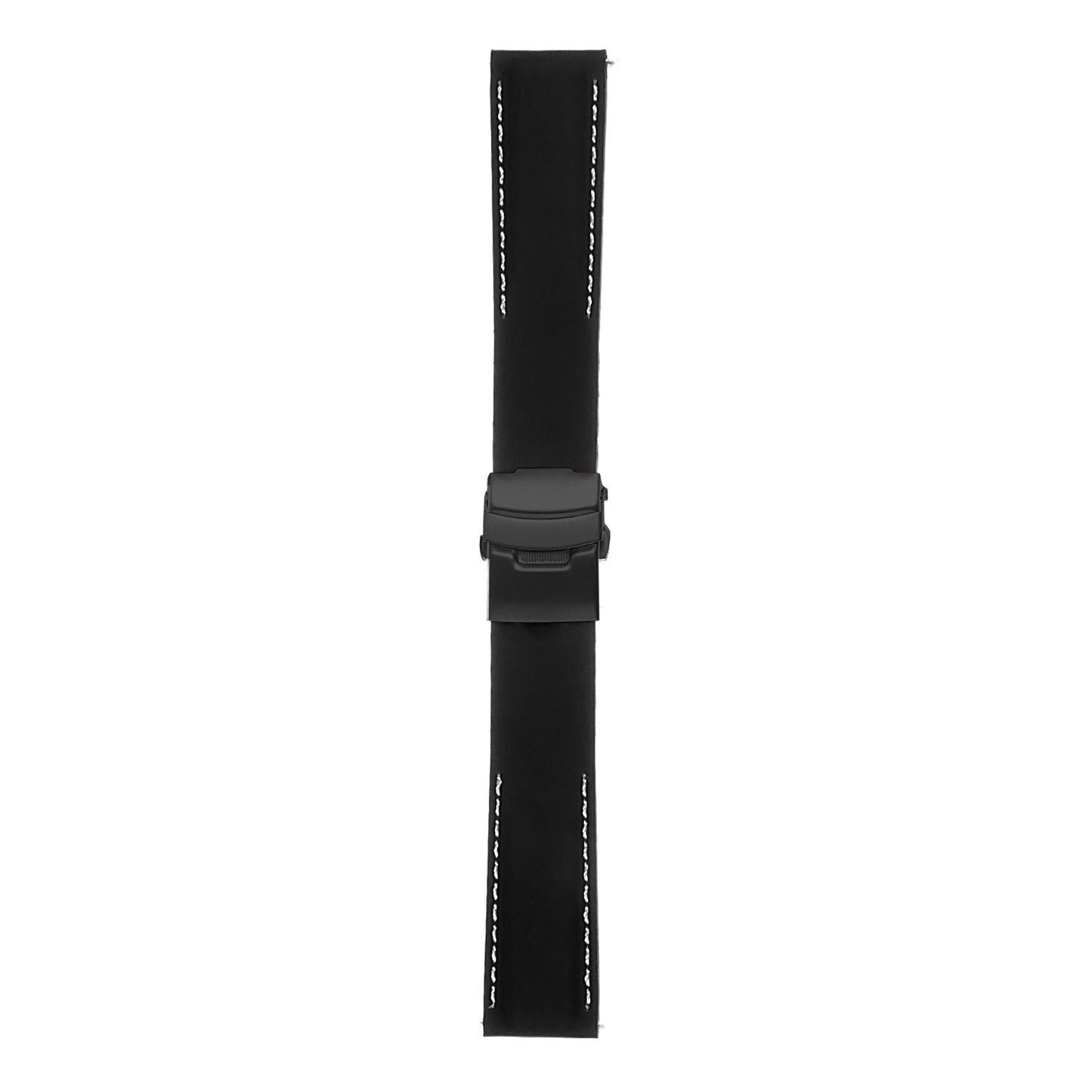 Silicone Rubber Strap with Stitching for Samsung Gear S3 Classic