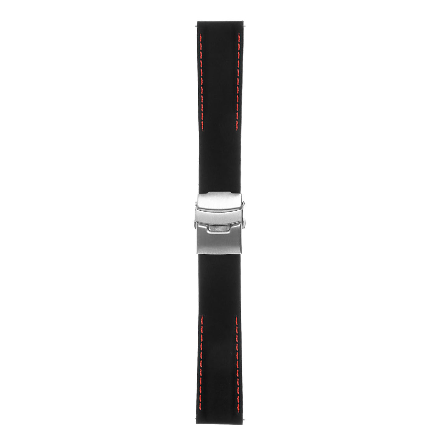Rubber Strap w/ Stitching & Clasp for OnePlus Watch