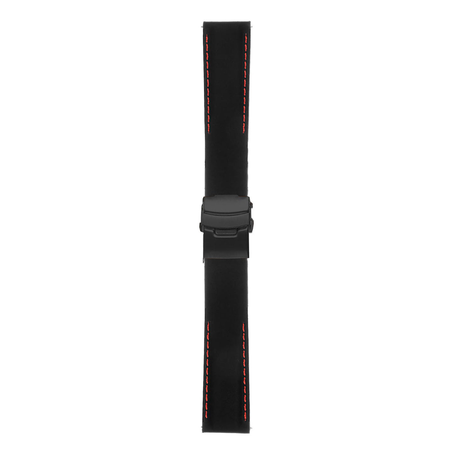 Silicone Rubber Strap with Stitching for Samsung Gear Sport