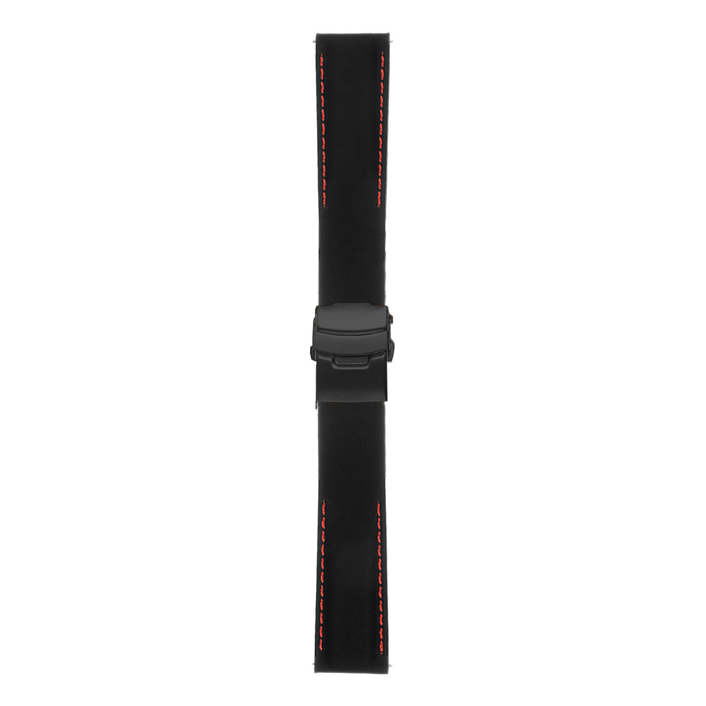 Silicone Rubber Strap with Stitching for Samsung Gear S3 Frontier