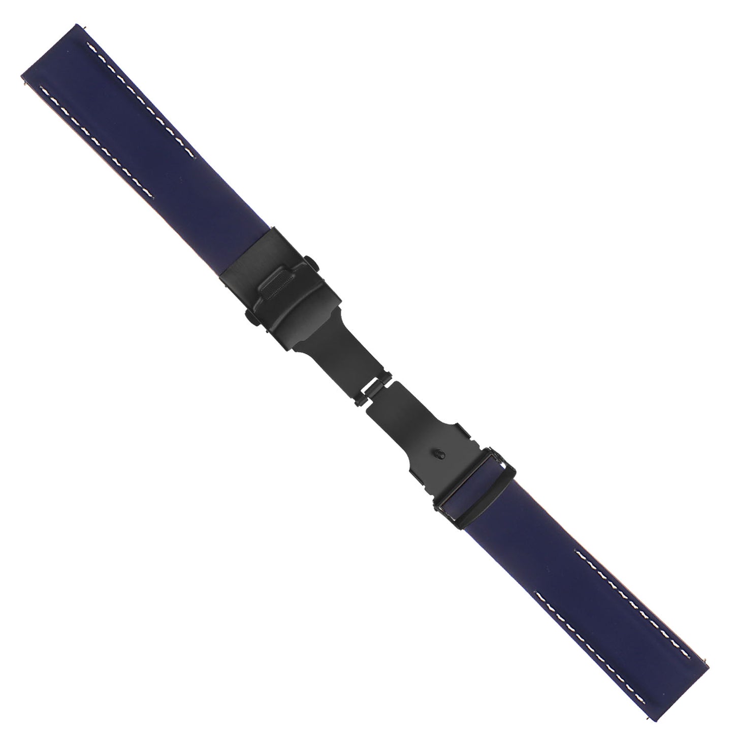 Rubber Strap w/ Stitching & Clasp for Garmin Venu