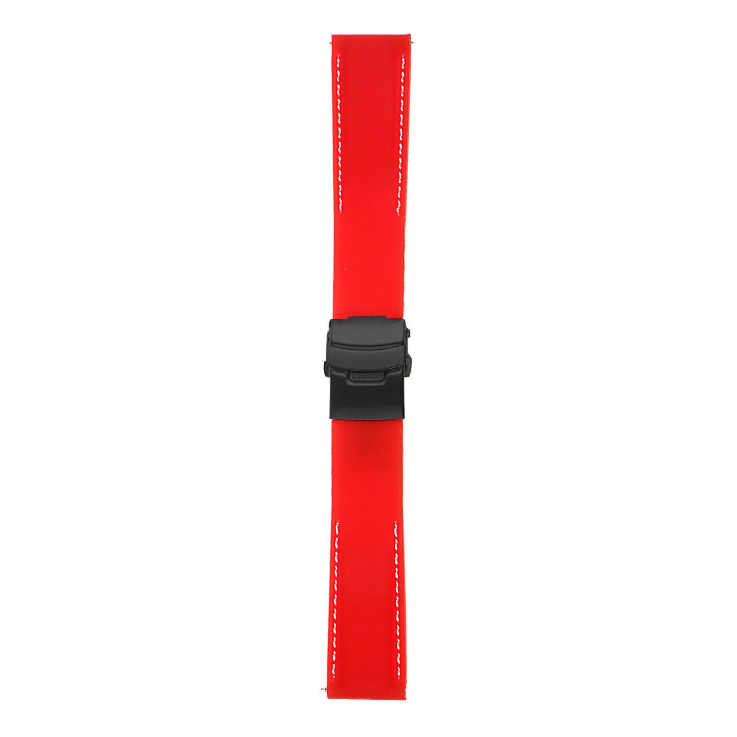 Rubber Strap with Deployant Clasp for Diesel On Axial