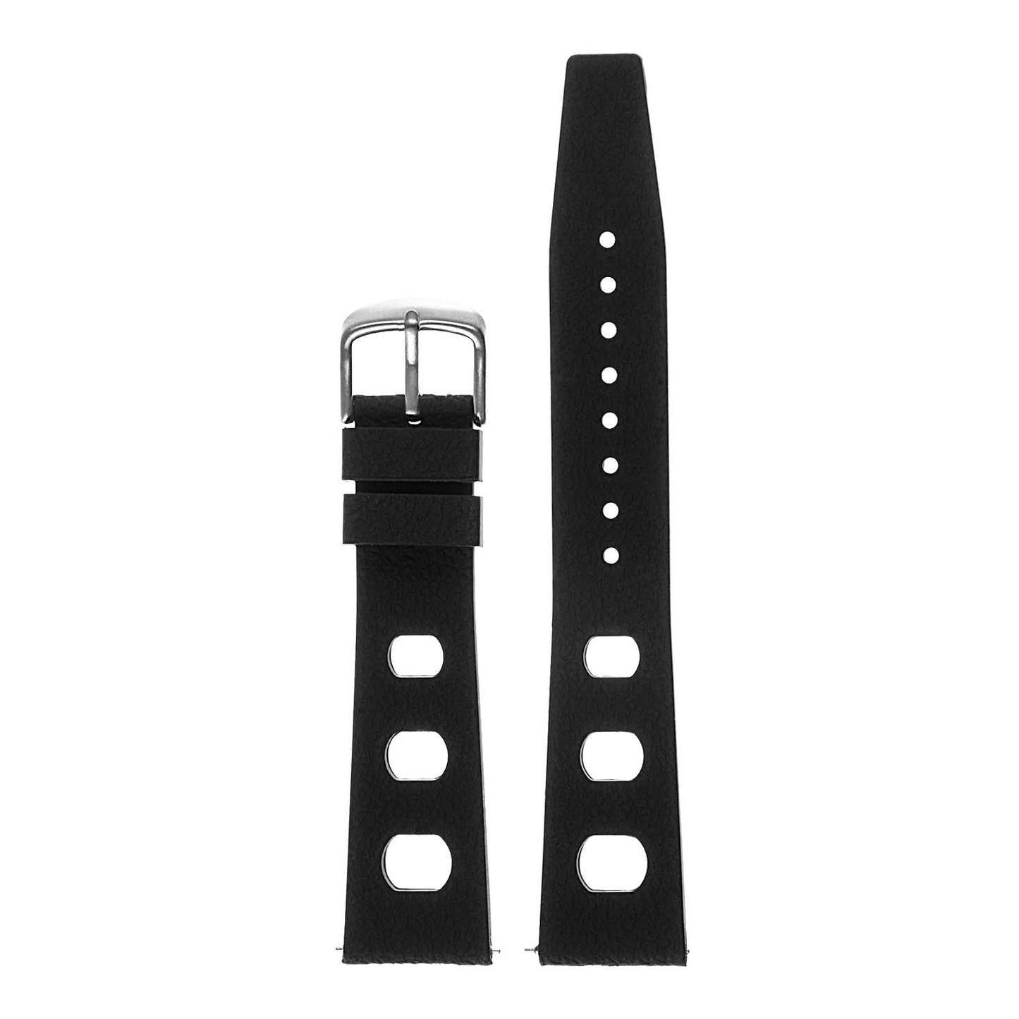Vintage Style Rubber Rally Strap for Apple Watch