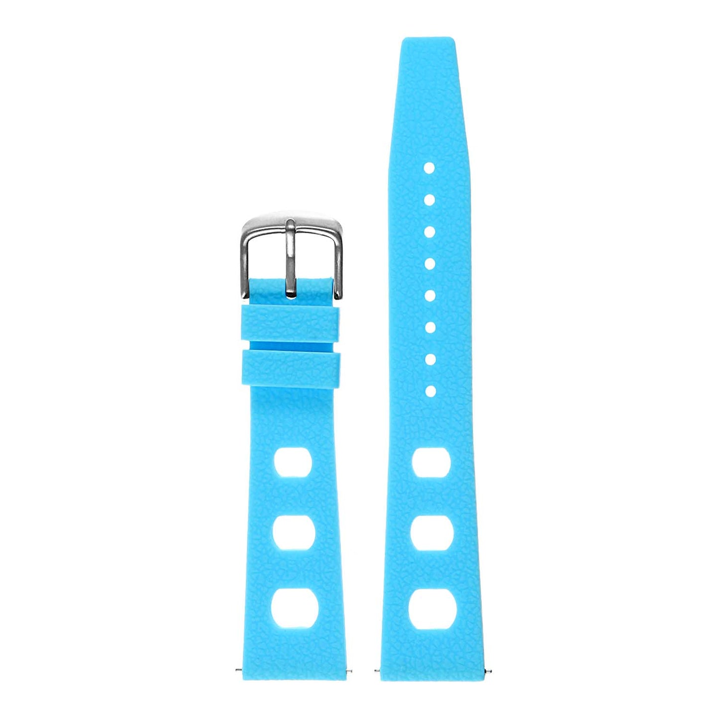 Vintage Style Rubber Rally Strap for Fitbit Sense
