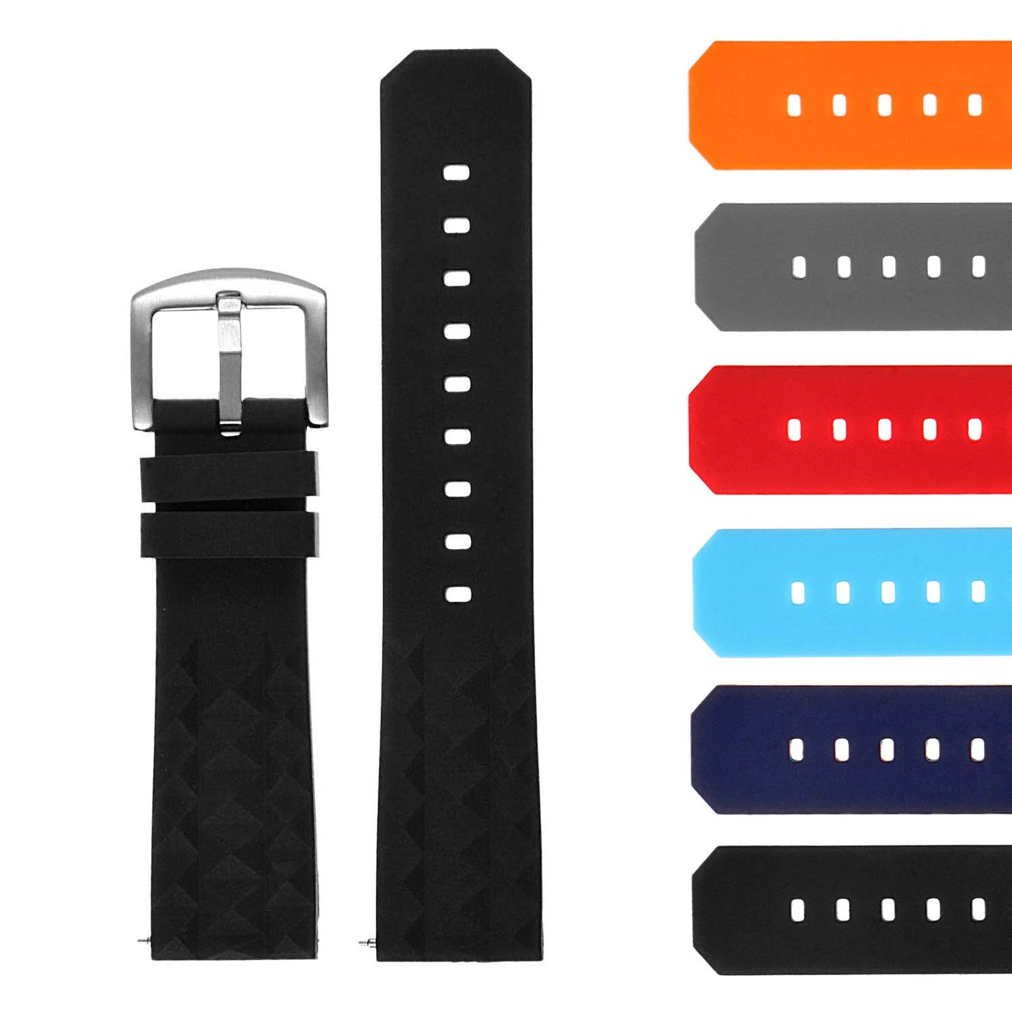 Super Waffle Rubber Strap for Samsung Galaxy Watch