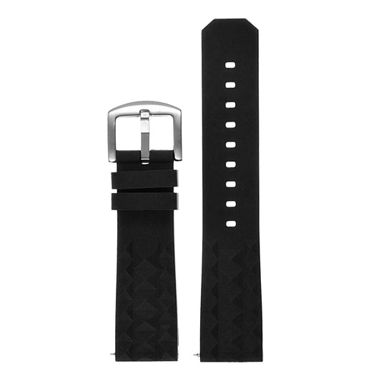 Super Waffle Rubber Strap for Samsung Galaxy Watch 3